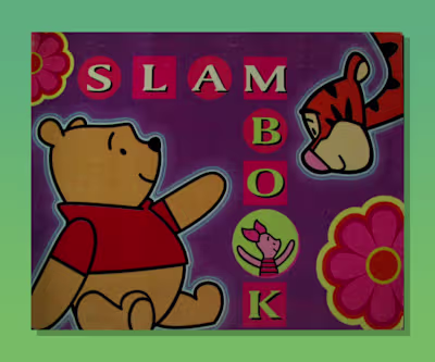 Slam Books For Children : Disney Winnie The Pooh
