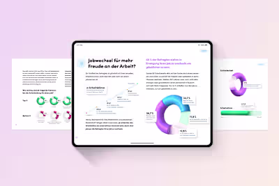 Whitepaper Design + 3D Graphics