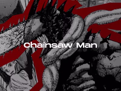 Chainsaw Man Design