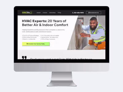 HVAC Website