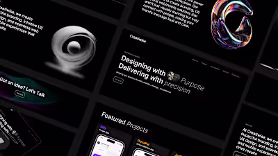 Hey guys , just finished designing my portfolio and currentl...