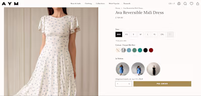 clothing brand store