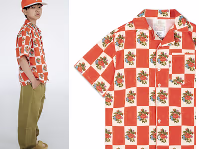 Childrenswear Textile Design for Repose Amsterdam – Studio LCY