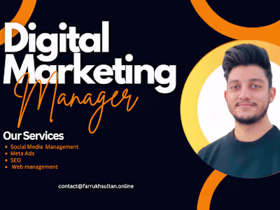 Digital Marketing Manager 