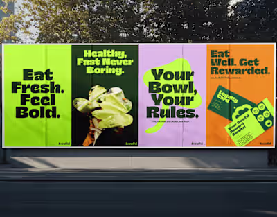 Bowl'd Visual Identity