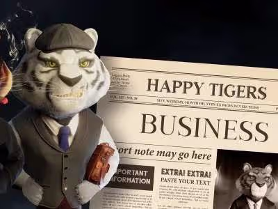 Business Tiger - 3D NFT Collection
