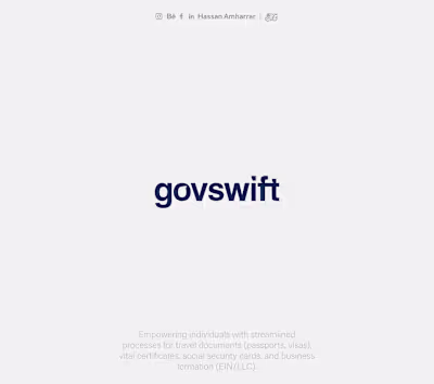 🏛️ I designed this brand