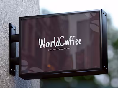 WorldCoffee Logo Project :: Behance