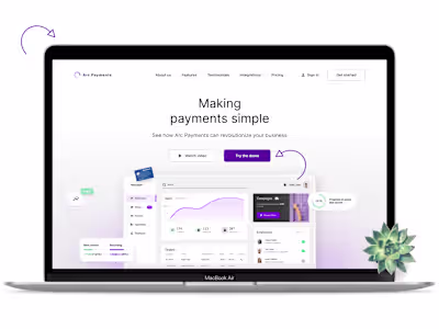 Suzanne Shea - SaaS landing page