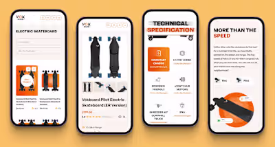 Vokboard Website Design