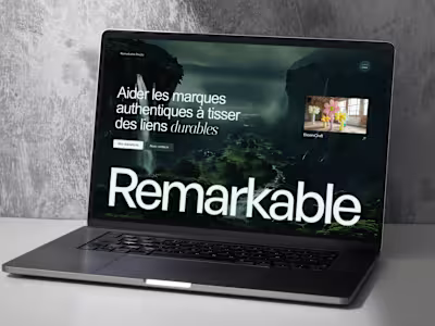 Remarkable Studio - Création de marques et de sites web innovan…
