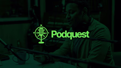 Podquest Branding + Landingpage