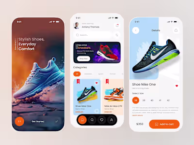 Sneaker E-commerce App