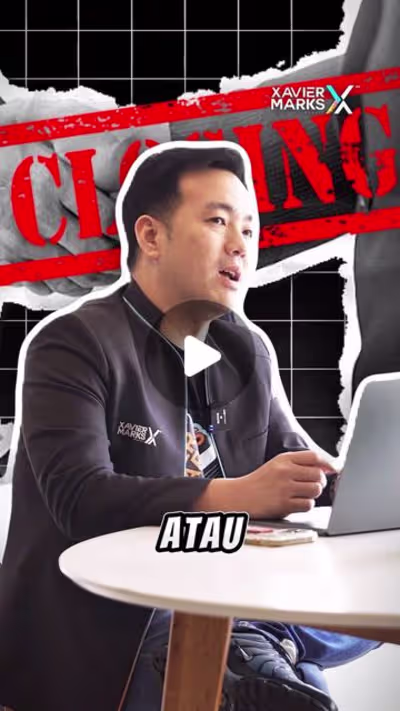 Xavier Marks Indonesia on Instagram: “Khawatir nggak Bisa Closi…