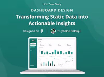 Data Dashboard – From Static Numbers to Actionable Insights