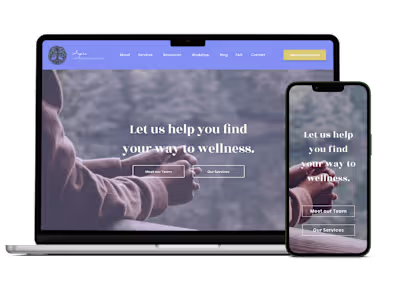 Refreshing the Online Experience of Aspire Counselling & Psycho…