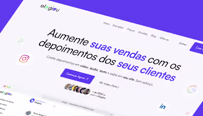 Elogiou - Authentic Customer Feedbacks | www.elogiou.com.br