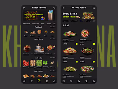 Food Delivery App