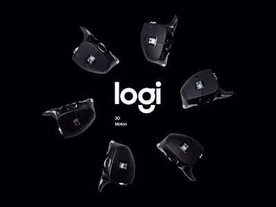 Logitech MX Master 3S Wireless Mouse (non-commercial project)