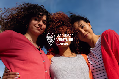 Brand Design for London Venture Crawl 