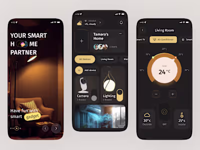 Smart Home Mobile App