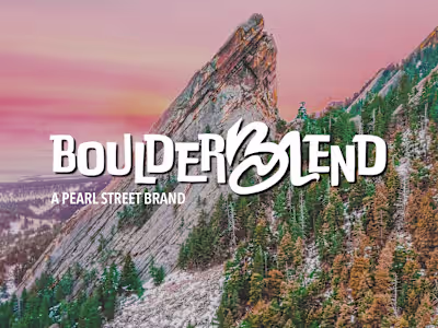 BoulderBlend: Specialty Market Brand