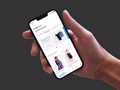 ChicEase Ecommerce Mobile App :: Behance