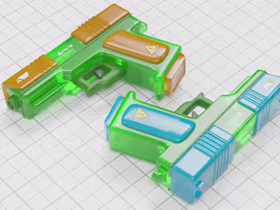 Toy (?) Pistol