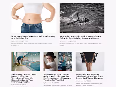 Blogs and Articles