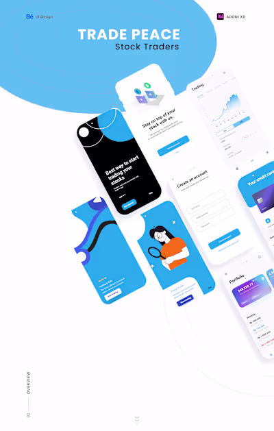 TRADE PEACE STOCK APP