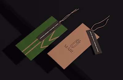 Maru (https://www.behance.net/gallery/219862417/Maru) is mor...