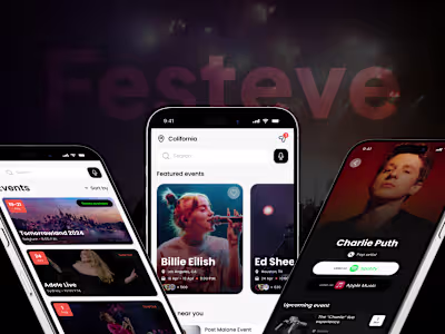 Festeve | App Development