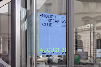 A4 Event Advertisement Poster