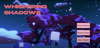 Whispering Shadows: Navigate stealthily, eliminate foes, and sur