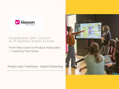 Driving Adoption Through Customer Learning