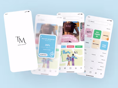 TrendyMonster - an e-shopping app