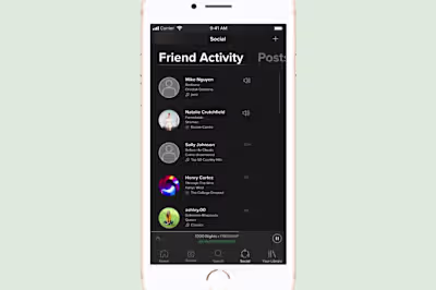 Re-Imagining Spotify as a Social Media Platform