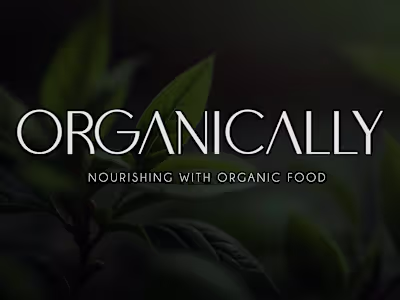 Branding of Organically - Golden Nectar Honey Campaign