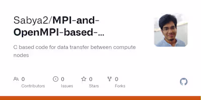 MPI-and-OpenMPI-based-PingPongLatency
