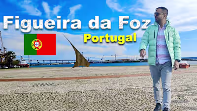 Oriente to Figueira da Foz Vlog II Lisbon Portugal II Shankar T…