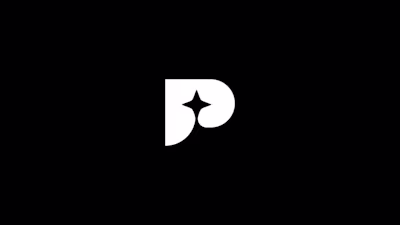 Elegant Branding Design with Star and 'P' Symbolism
