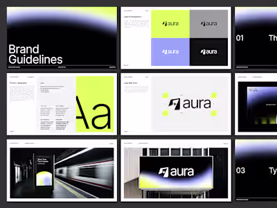 Aura AI - Brand Guidelines