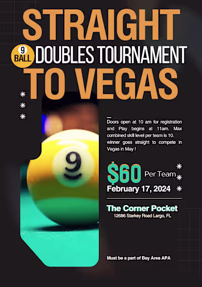 Billiards digital Ad