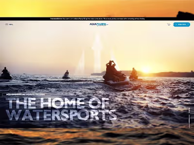 Aquamarine Popeye Village Watersports