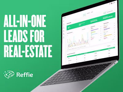 Reffie - All-in-one leads for real-estate