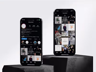 Social Media Visual Content "INVIO UNIFORM"
