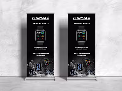 Promate - Banner Design