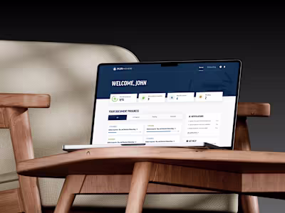 UX Redesign for PGIM Client Onboarding Portal