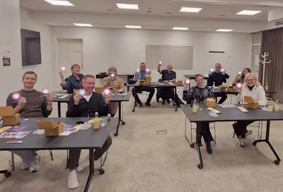 Just wrapped up an inspiring CSR activation with the incredi...