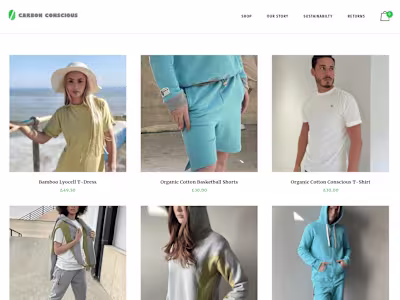 Carbon Conscious Clothing – Sustainable and Ethical Fashion – S…